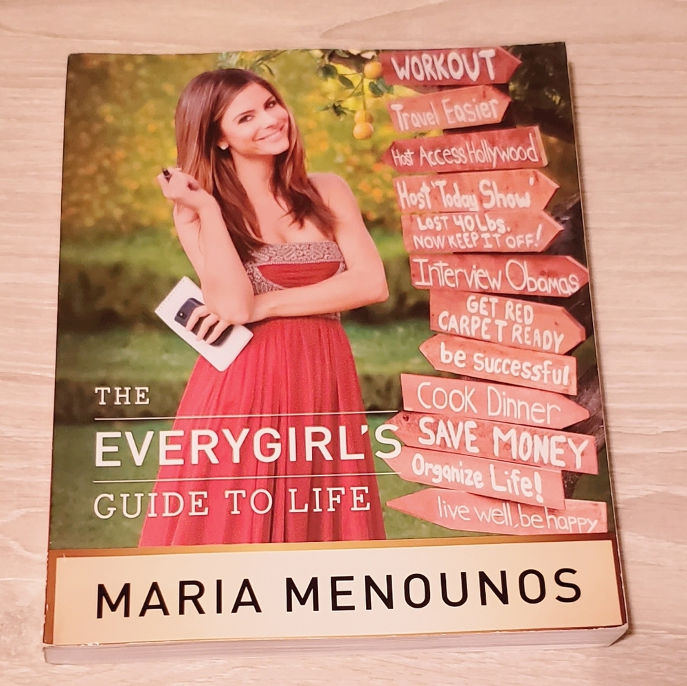 The Everygirl's Guide to life by Maria Menounos